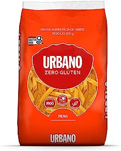 Urbano, Macarrão de Arroz, Pena, Zero Glúten - 500g