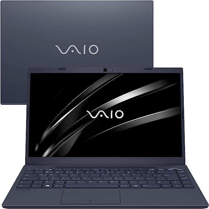 VAIO FE14 - Notebook 14”FHD, 12th, Intel Core i3, 8GB 256GB SSD, Windows 11, Cinza Grafite - ‎Com Alexa Integrada