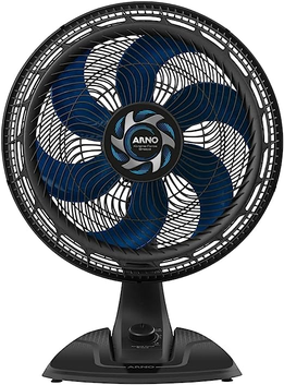 Ventilador de Mesa Desmontável Arno Xtreme Force Breeze 40cm VB40 127V