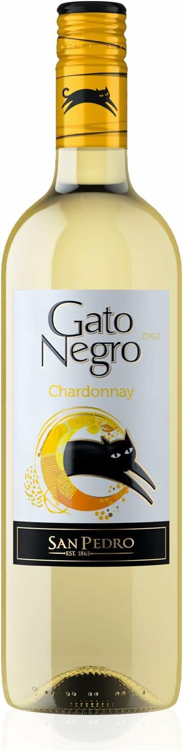 Vinho Branco Gato Negro Chardonnay 750 Ml Gato Negro Chardonnay