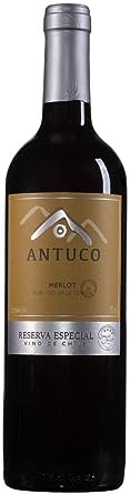 Vinho Chileno Antuco Merlot, 750ml