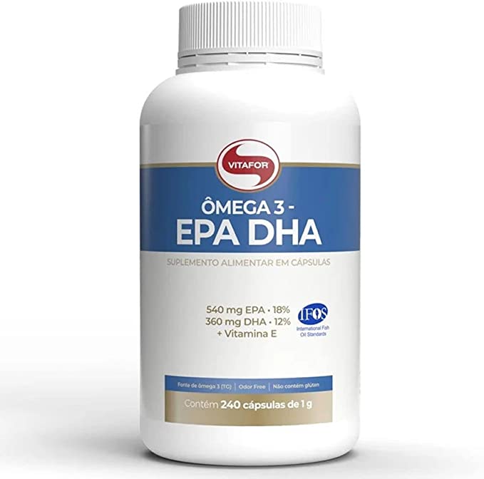 Vitafor - Ômega 3 EPA DHA - 240 Cápsulas