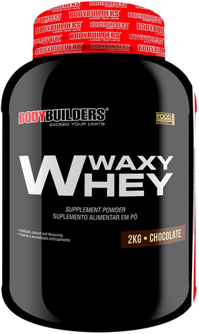 Waxy Whey - 2kg - Bodybuilders Sabor Chocolate