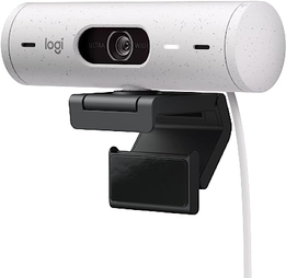 Webcam Full HD Logitech BRIO 500 Branco