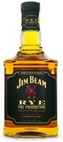 Whisky Bourbon Americano Jim Beam Rye, 700ml