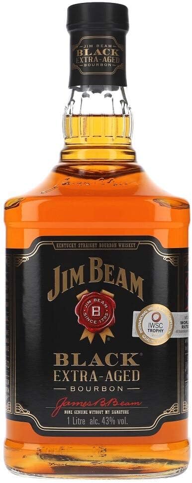 Whisky Jim Beam Black, Bourbon, 1L