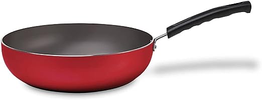 Wok Saffron, 28Cm, 3,55L, Brinox, Vermelho