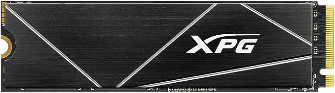 XPG 1TB GAMMIX S70 Blade – Funciona com SSD interno para jogos Playstation 5, PCIe Gen4 M.2 2280 até 7.400 MB/s (AGAMMIXS70B-1T-CS)