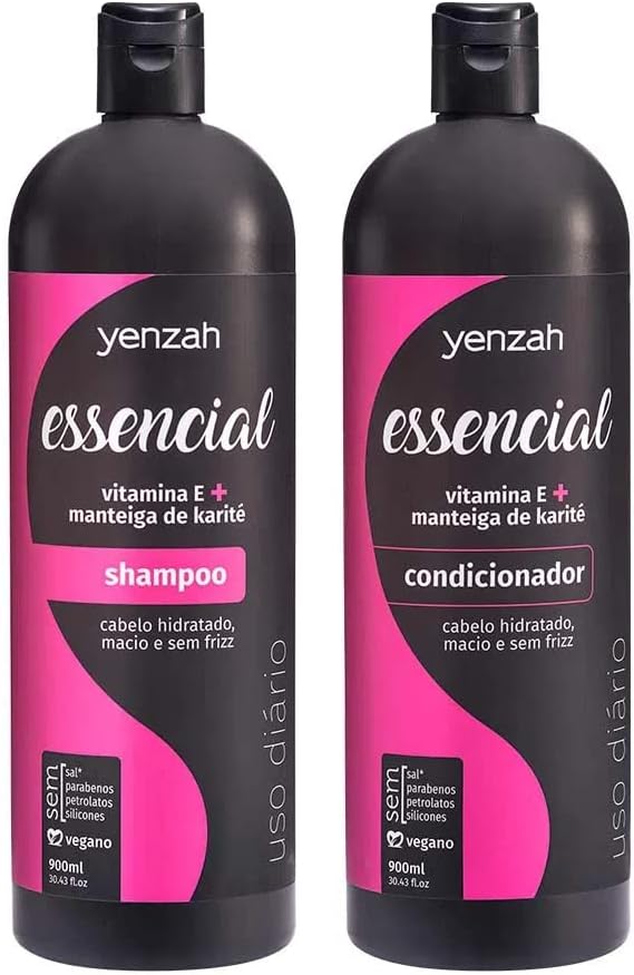 Yenzah KIT ESSENCIAL SH+COND 1,8L, Branco