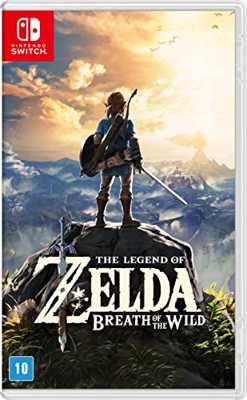Zelda: Breath Of The Wild - Nintendo Switch