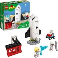 10944 LEGO® DUPLO® Town Missão de Ônibus Espacial; Brinquedo de Construção (23 peças)