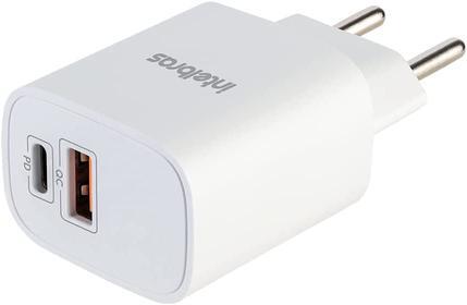 Fonte de Alimentação AC/DC Fonte USB EC 11 Power 20W Branco Intelbras