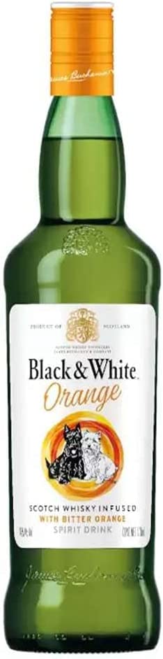 Whisky Black & White Orange 700ml