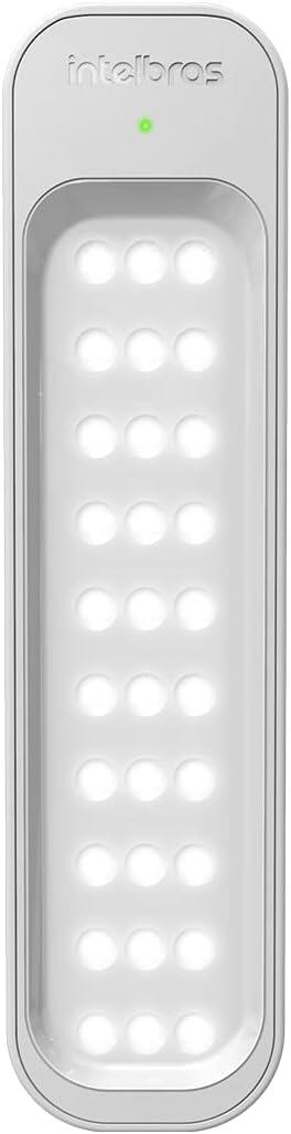 Luminária de Emergência Autonôma LEA 150 Branco Intelbras