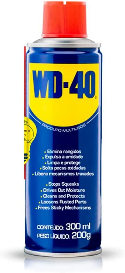 Wd-40 Spray Produto Multiusos 300 ml, Âmbar