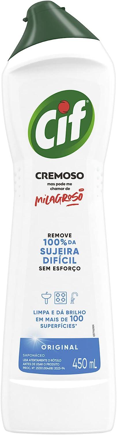 CIF Cremoso Original - Higienizador, 450 ml