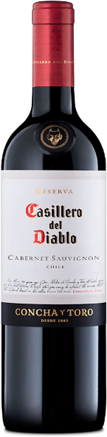 Vinho Chileno Casillero Del Diablo Cabernet Sauvignon 750ml