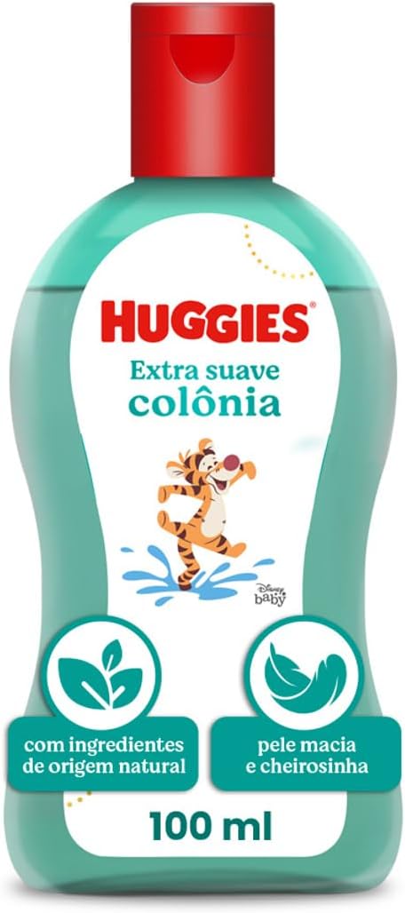 Huggies Extra Suave - Colônia Infantil, 100ml