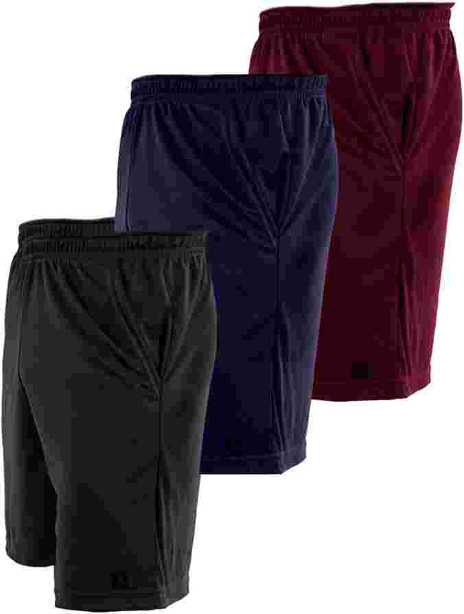 Kit 3 Shorts Academia Masculina Academia Dia a Dia By Zaroc