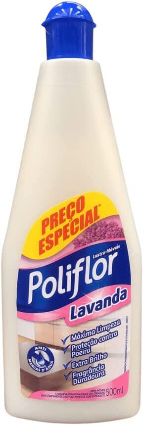 Lustra Móveis Poliflor 500mL