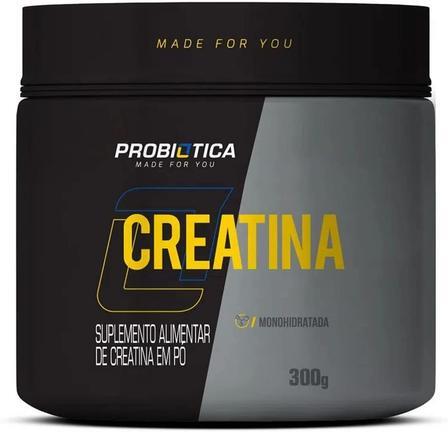 Creatina Monohidratada Pura - 300g - Probiótica