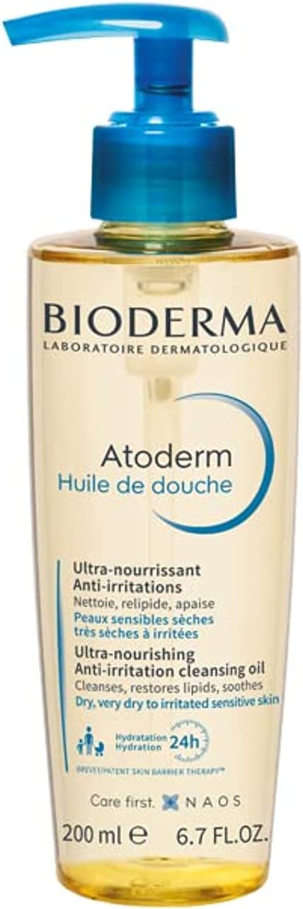 Atoderm Óleo de Banho, Bioderma, 200 ml