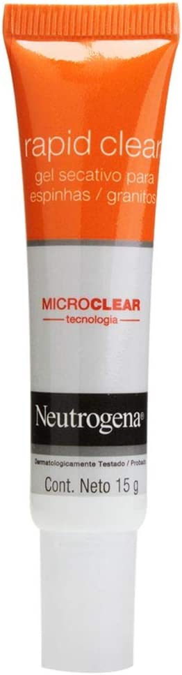 Neutrogena Gel Secativo Para Espinhas Rapid Clear, 15g