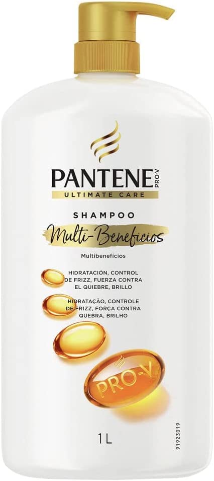 Shampoo Pantene Ultimate Care Multibenefícios - 1L