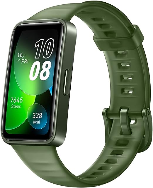 Smartband HUAWEI Band 8, Design Ultra-fino, 14 dias de duração da bateria, Bateria completa em apenas 45 mins, TruSleepTM 3.0, respostas rápidas de mensagens, compatível com iOS e Android, Preto