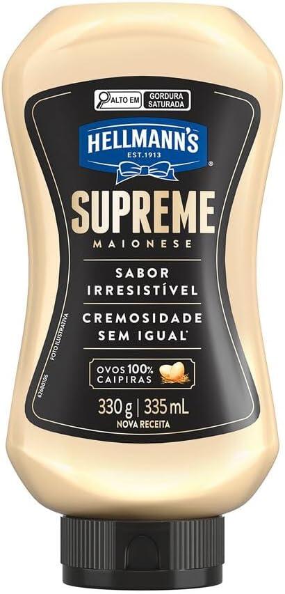 Hellmann's Supreme - Maionese, 330g