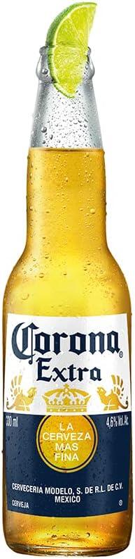 (APP Amazon) Cerveja Corona Extra 330ml Long Neck