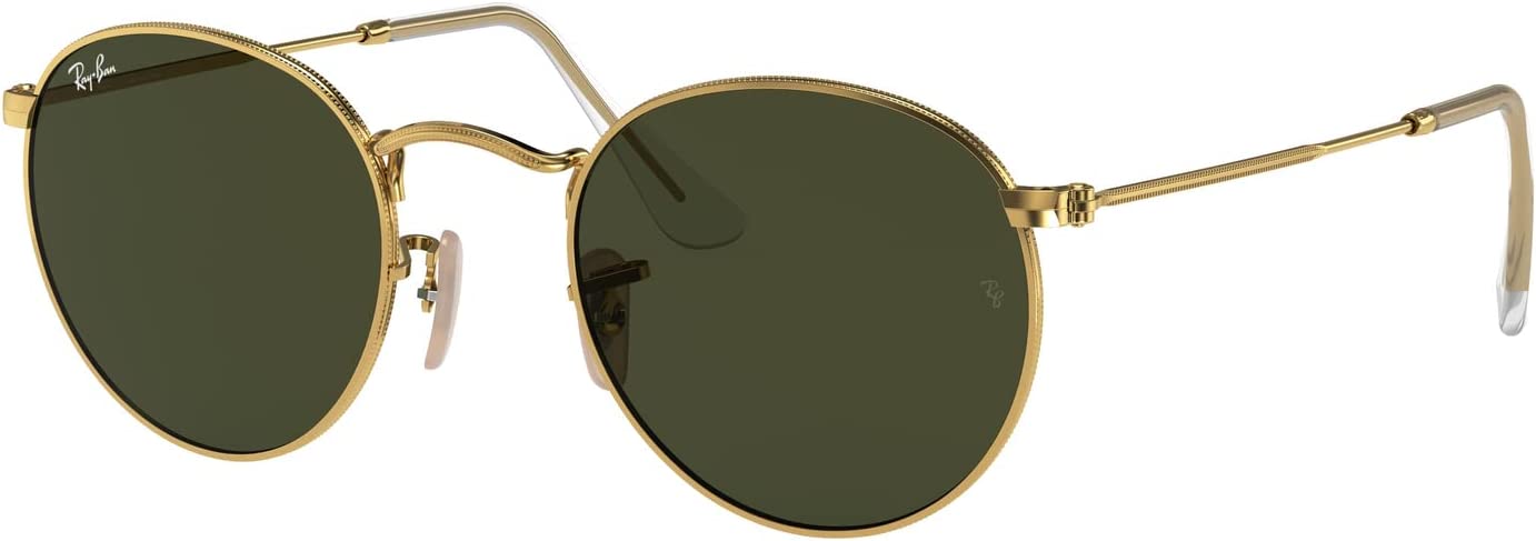 Óculos de Sol Ray-Ban Round Metal RB3447N 001 53