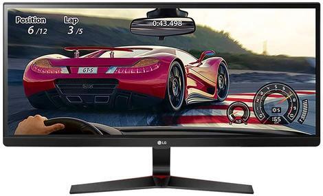 Monitor Gamer LG Ultrawide 29UM69G - 29' Full HD IPS, 1ms Motion Blur Reduction, NVIDIA FreeSync