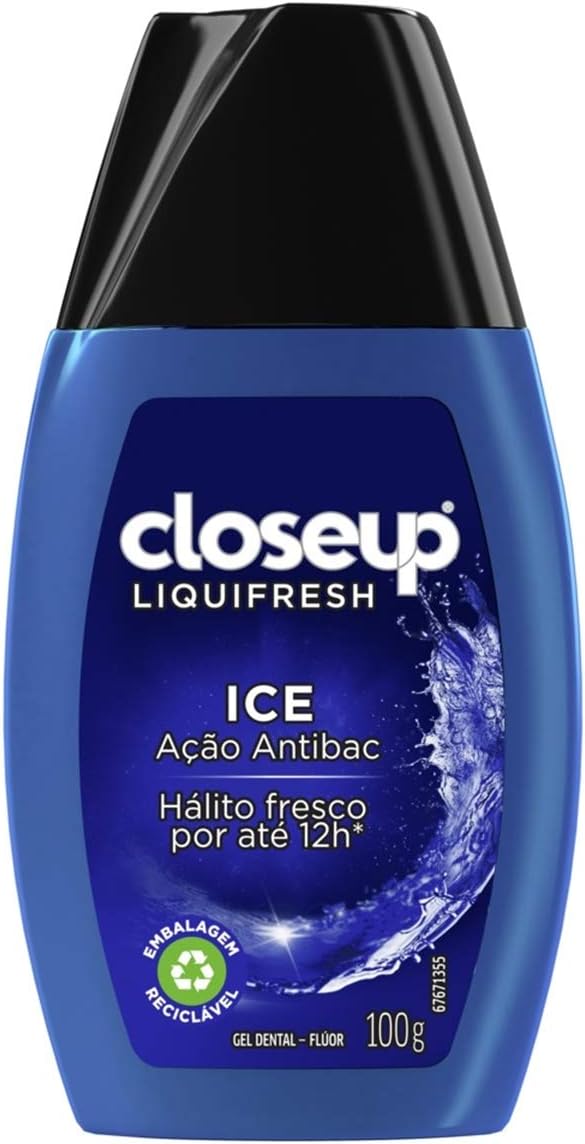 Closeup Liquifresh Ice - Creme Dental em Gel, 100g