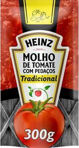 Molho de Tomate Heinz Tradicional 300g