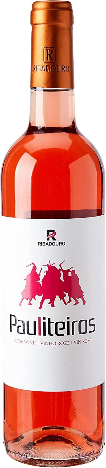 Vinho Português Pauliteiros Rose 750ml