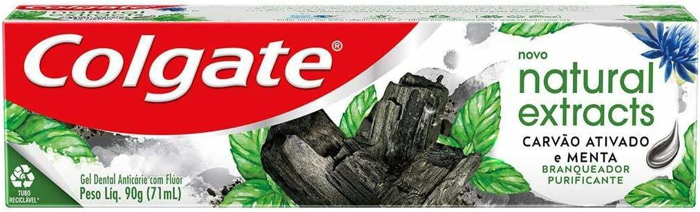 Creme Dental Natural Extracts Purificante, Colgate, 90g