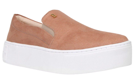 Slip On Santa Lolla Suede Feminino