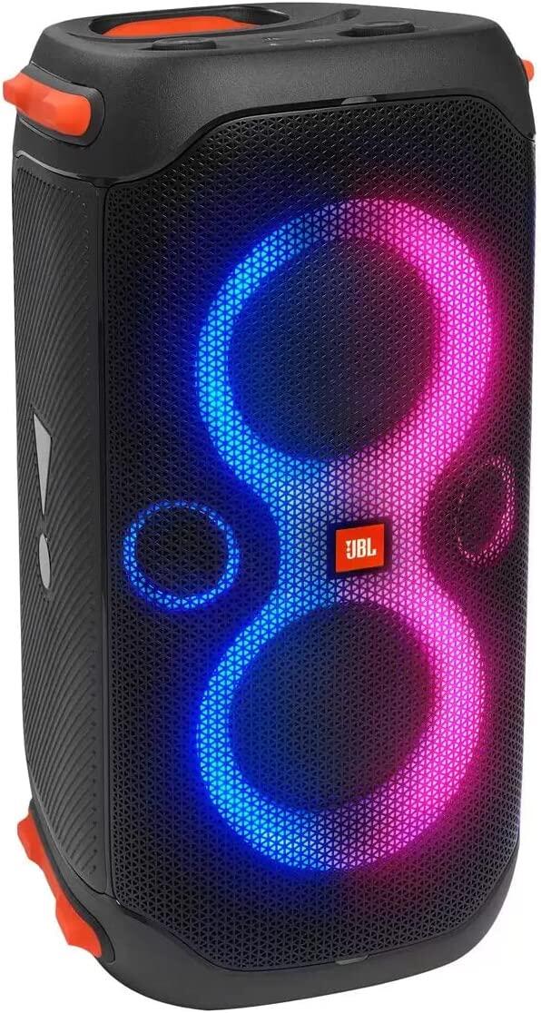 Caixa de Som Portátil JBL PartyBox JBLPARTYBOX110BR, LED, 160W RMS, Bluetooth, Á Prova de Respingos, Preto - 58035030