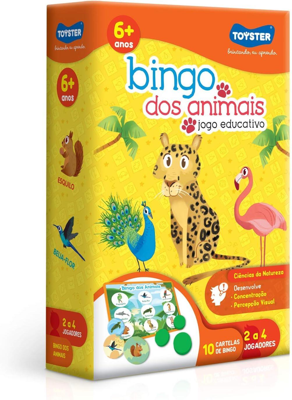 Bingo dos Animais, Multicor, Toyster