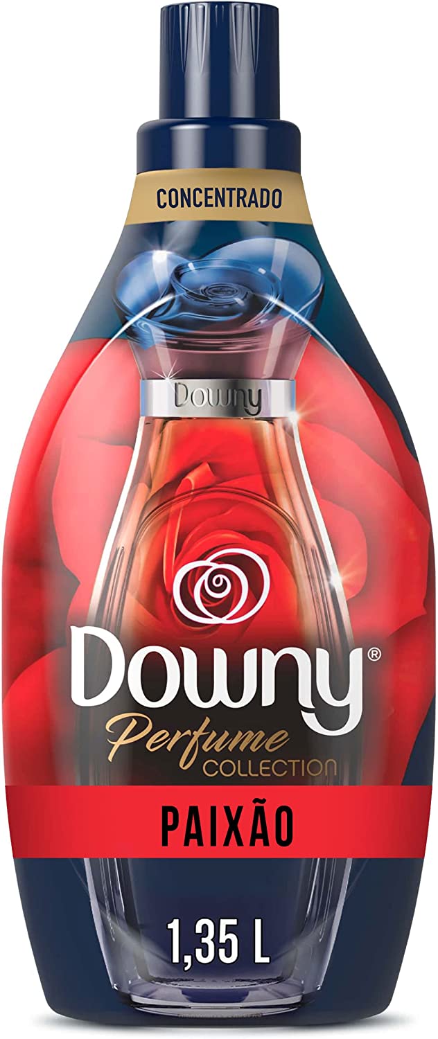 Downy Paixão Perfume Collection - Amaciante Concentrado, 1,35 L