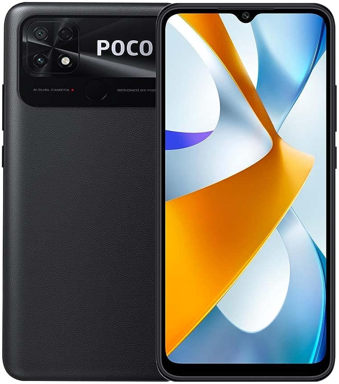 Smartphone Xiaomi Poco C40 64GB/4GB Dual Chip - Preto