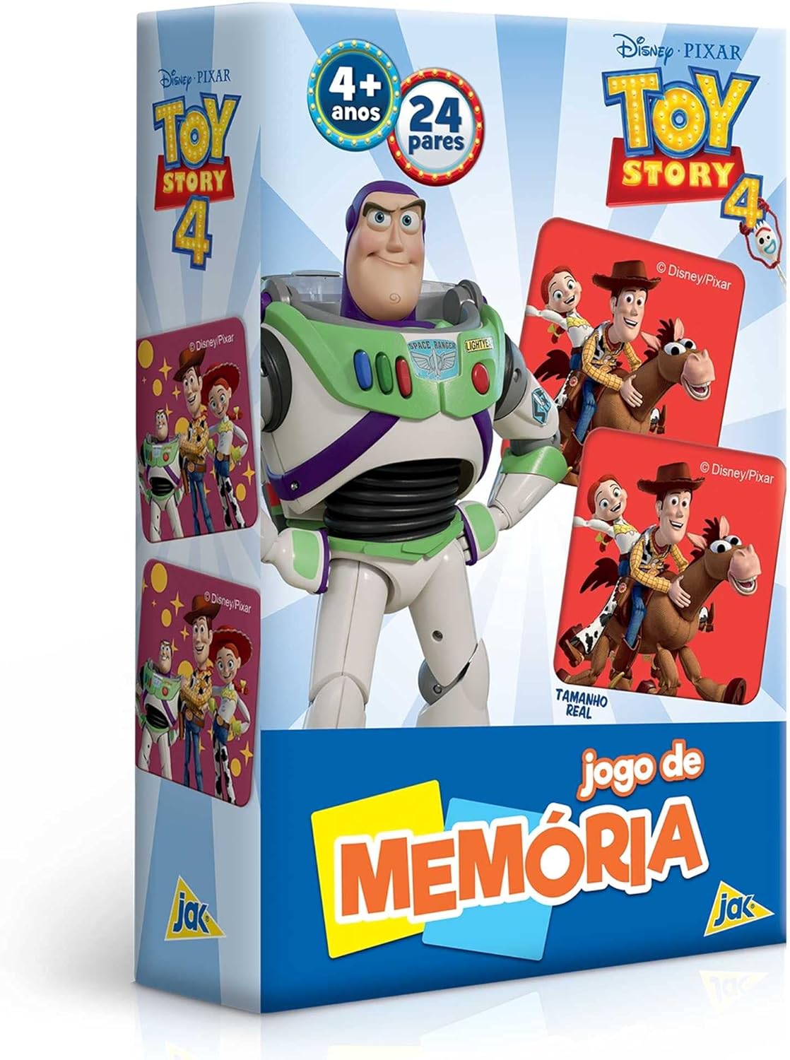 Toy Story 4 - Jogo de Memória - Toyster Brinquedos