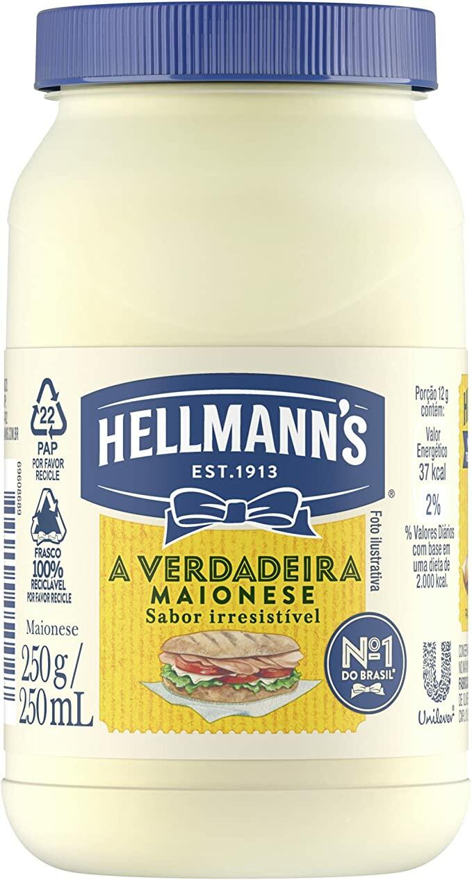 Maionese Hellmann's Tradicional 250g