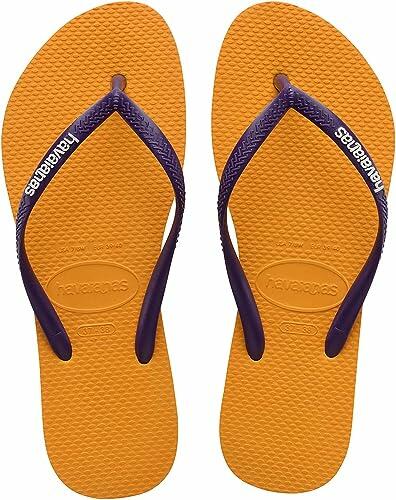 Chinelo Slim Logo Pop-Up, Havaianas, Feminino