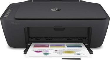 HP 2774 DeskJet Ink Advantage - Impressora Multifuncional, Wi-Fi, Scanner, Tecnologia de Impressão HP Thermal Inkjet, Funções: Impressão, Cópia, Digitalização