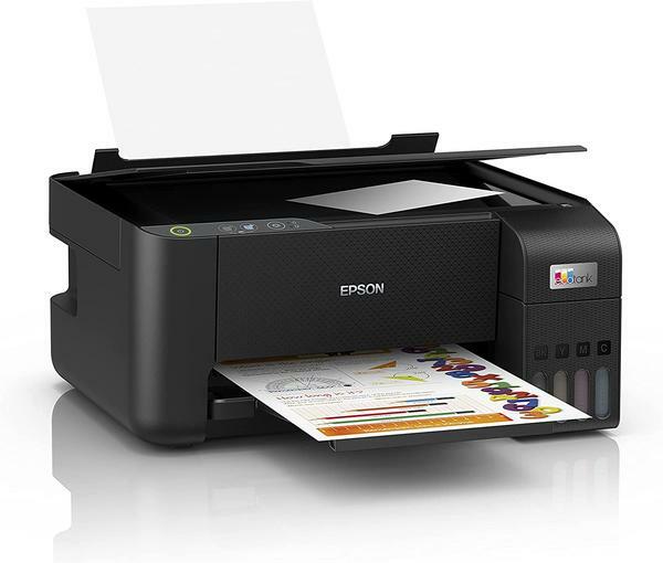 Epson, Multifuncional, EcoTank L3210 - Tanque de Tinta Colorida, USB, Bivolt