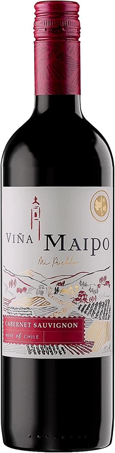 Vinho Chileno Maipo Mi Pueblo Cabernet Sauvignon 750ml