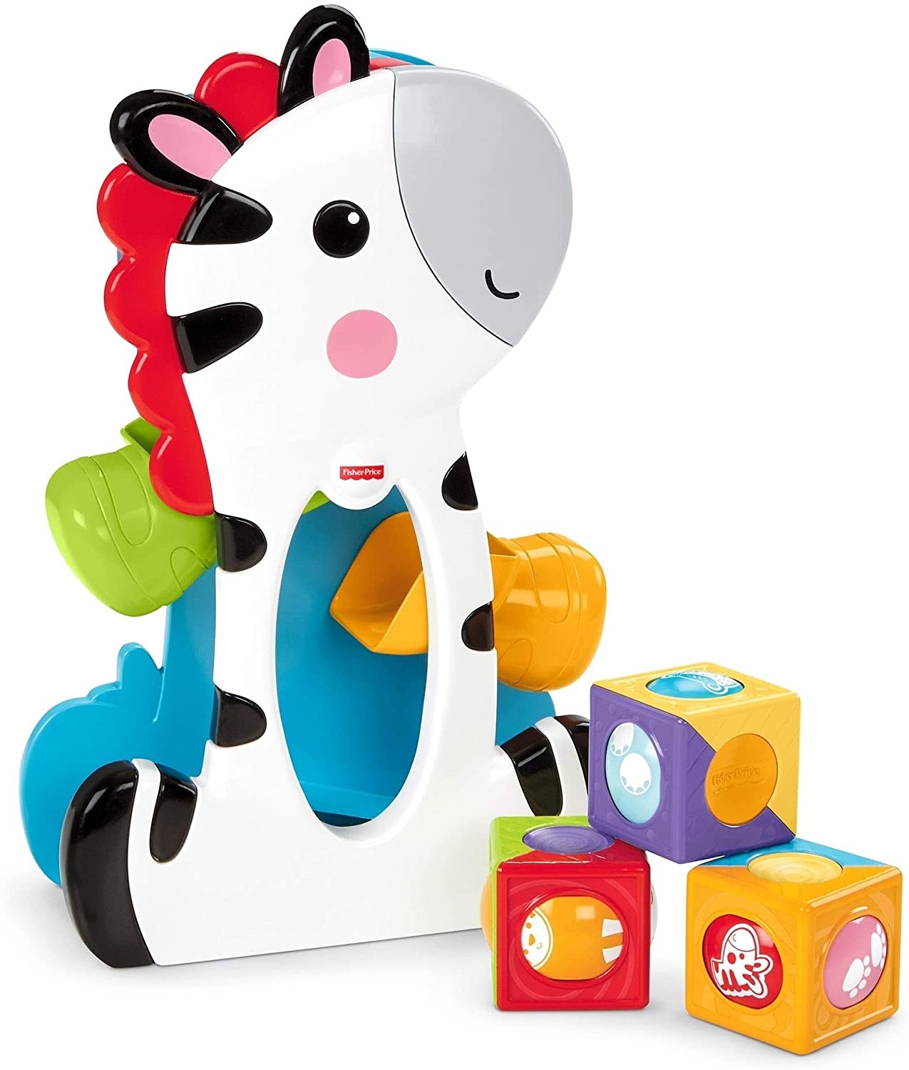 Zebra Blocos Surpresa - Fisher Price