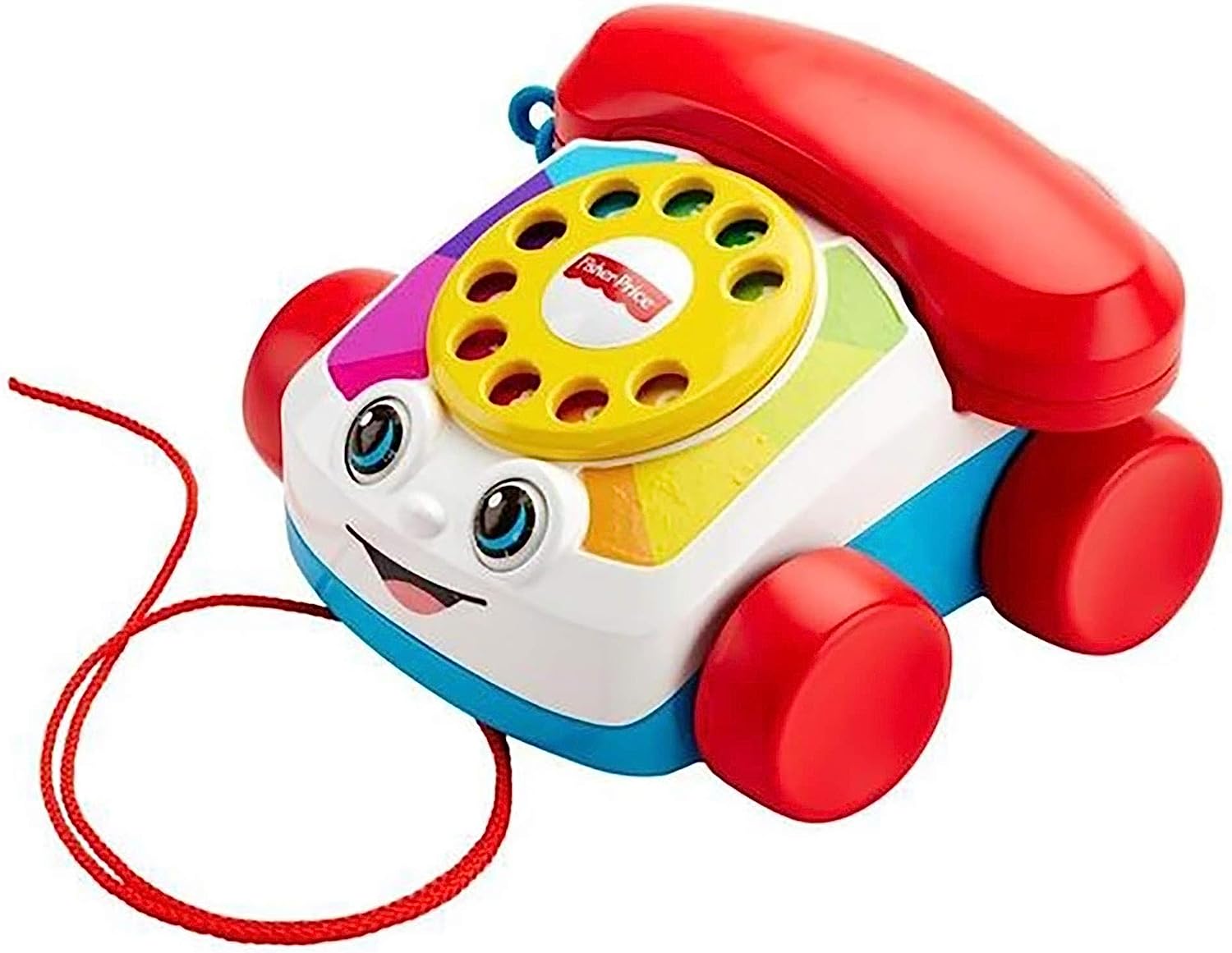 Telefone Feliz, Fisher Price, Mattel